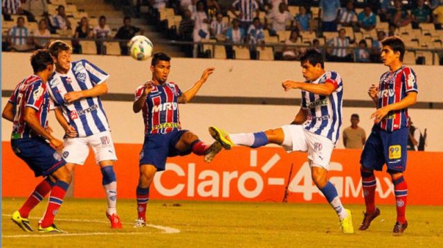 O resultado não altera as posições das equipes na tabela. (Foto: Reprodução)