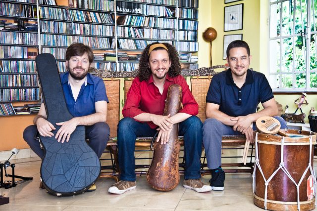 Ricardo Herz Trio se apresenta na Bahia após turnê pela Europa. Foto: Divulgação