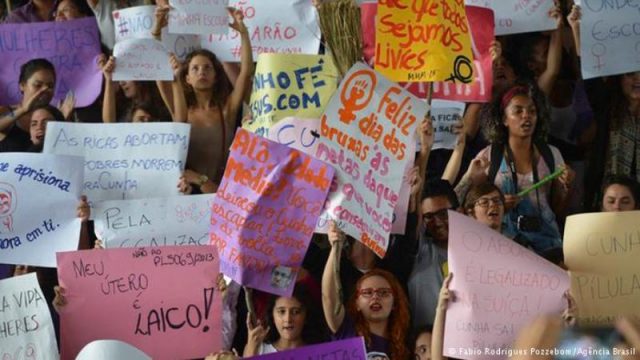 O ativismo de mulheres nas redes sociais está em evidência e atrai apoiadores e críticos. Foto; Fabio Rodrigues Pozzebom/Agência Brasil