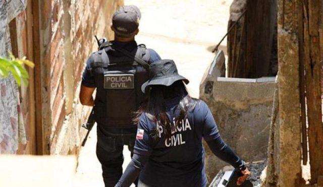 Polícia ainda não sabe o que pode ter motivado o crime e de quem é a autoria do homicídio. Foto: Edilson Lima.