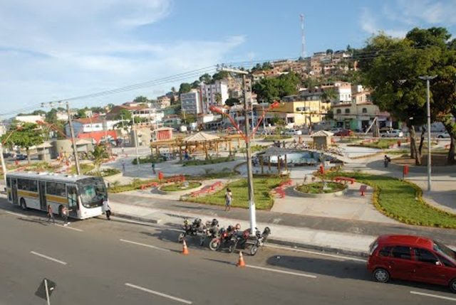 Município fica na Região Metropolitana de Salvador. Foto: cidade-brasil.com.br.
