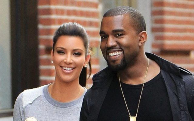 Kim e Kanye não divulgaram o nome do bebê, (Foto: Reprodução / SplashNews