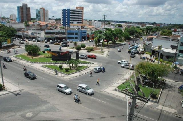 O trânsito em ruas próximas ao cruzamento com a Getúlio Vargas e Maria Quitéria passará por alterações temporárias. (Foto Reprodução / Secom)