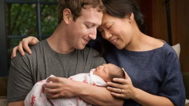 Após nascimento de filha, Mark Zuckerberg promete doar 99% de ações do Facebook. Foto: Reprodução/BBC Brasil