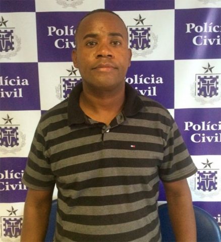 Vigilante acusado de matar líder comunitário é preso. Foto: Divulgação/Polícia Civil