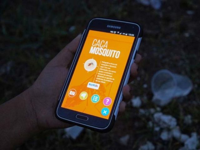 Recurso permite mapear focos do mosquito aedes aegypti. Foto: Divulgação/Governo da Bahia.