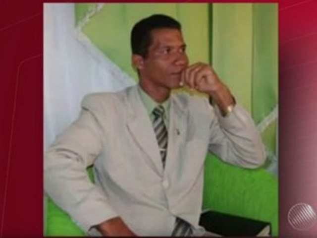 Pastor Edimar é suspeito de ter encomendado crime. Foto: Reprodução/TV Bahia.