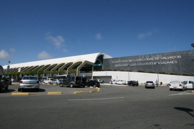 O aeroporto baiano só perde para o aeroporto de Cuiabá. Foto: Mila Cordeiro/ AGECOM.