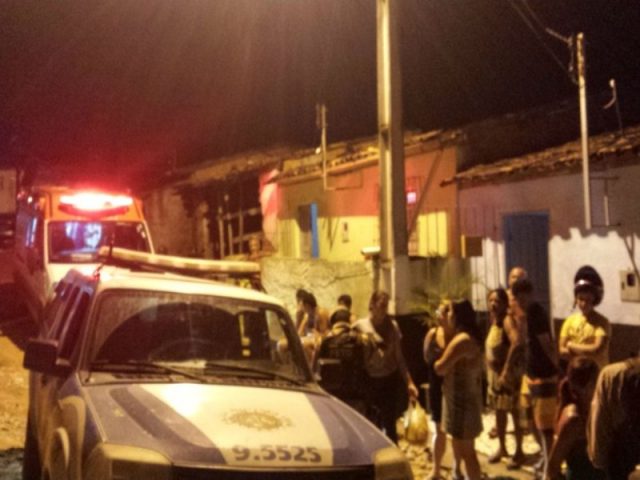 As vítimas foram socorridas por policiais militares. Foto: Giro em Ipiaú.