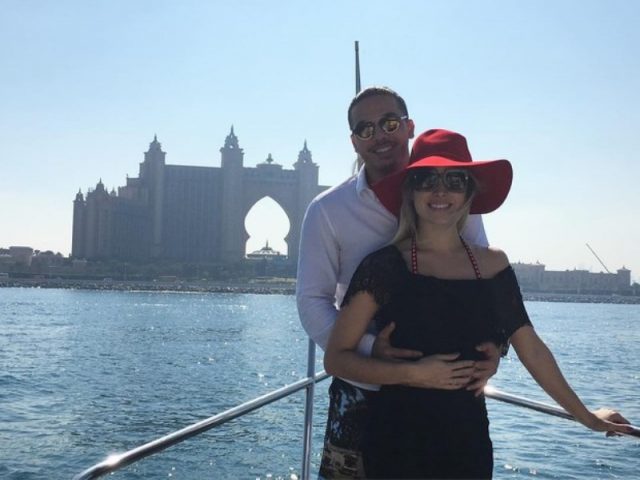 Wesley Safadão está curtindo a vida com a mulher, Thyane Dantas, em uma viagem de férias por Dubai. (Foto: Reprodução / Instagram)