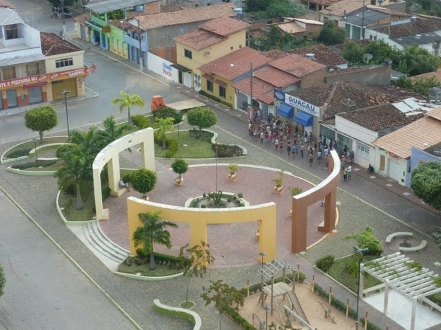 Guaratinga fica no extremo sul da Bahia,. Foto: radar64.com.