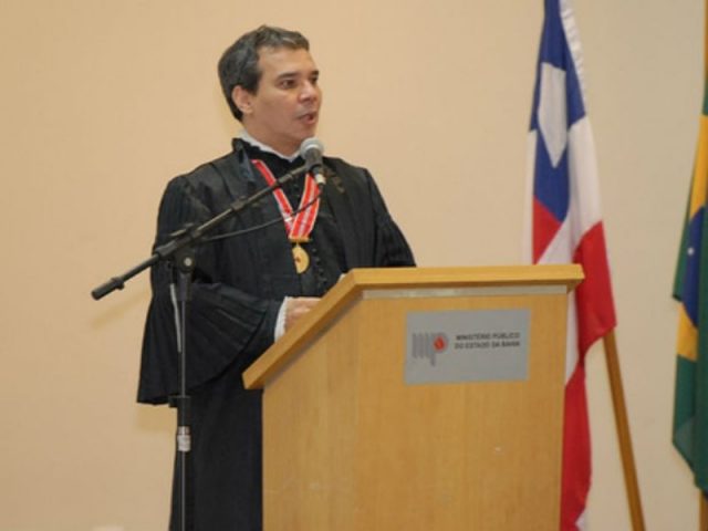 Wellington Cesar Lima e Silva é o novo ministro da Justiça. Foto: Divulgação / MP-BA