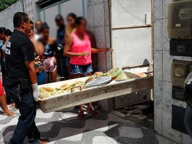 Polícia informou que, no momento da agressão, a jovem estava sozinha em casa. Foto: Ney Silva/Acorda Cidade.