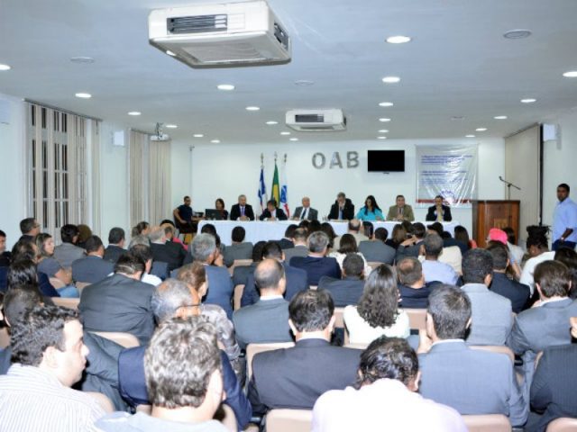 OAB-BA aprova abertura de processo de impeachment. (Foto: Angelino de Jesus/OAB-BA)