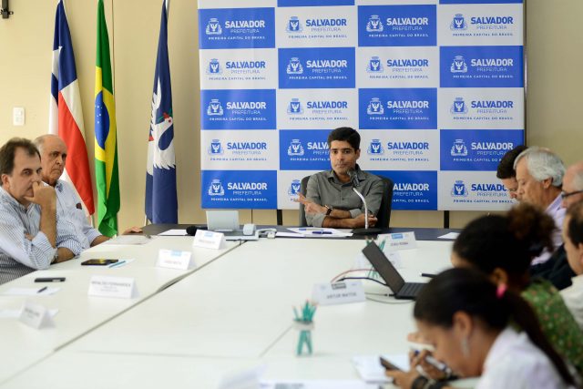 A prefeitura de Salvador anunciou a mudança no comando de cinco secretarias da administração pública a partir de hoje (Foto: Reprodução / Valter Pontes/Agecom)