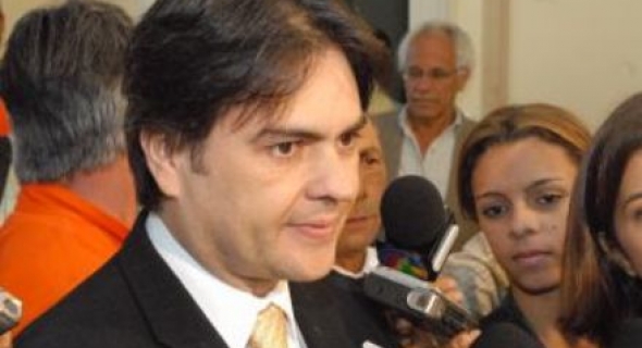 Cássio Cunha Lima, líder do PSDB no Senado  Foto: Divulgação 