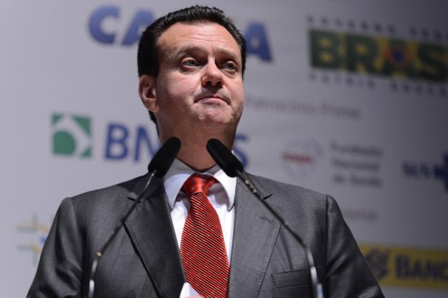 Ex-prefeito de São Paulo, Gilberto Kassab assumiu o Ministério das Cidades no segundo mandato da presidente Dilma. (Fabio Rodrigues Pozzebom/Agência Brasil)
