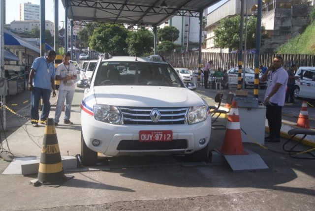 Taxistas de Itaparica são convocados para atualizar taxímetro. (Foto: Ascom/Ibametro)