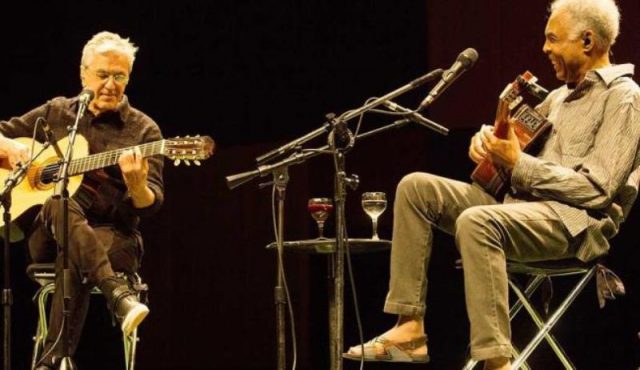 Gil e Caetano fazem show gratuito em Salvador neste sábado, 2. (Foto: Divulgação)