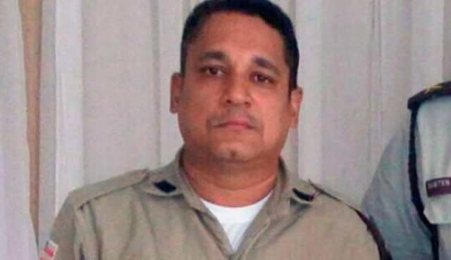 Renilton Cruz estava na Polícia Militar há 24 anos. Foto: Arquivo pessoal.