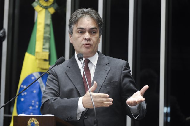 Cássio Cunha Lima (PB), líder do PSDB no Senado. (Foto: Marcos Oliveira/ Agência Senado)