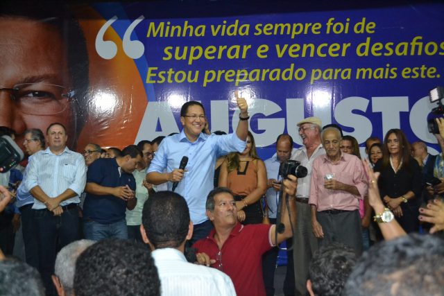 Deputado Augusto Castro lança pré-candidatura a prefeito de Itabuna. (Foto: Divulgação)