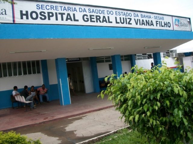 Hospital Geral Luiz Viana Filho. (Foto: Reprodução/ O Sarrafo)
