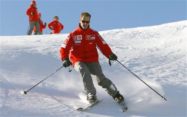 O atleta estava na estação de Meribel nos Alpes Franceses esquiando quando sofreu um acidente (Foto: Reprodução / Google)