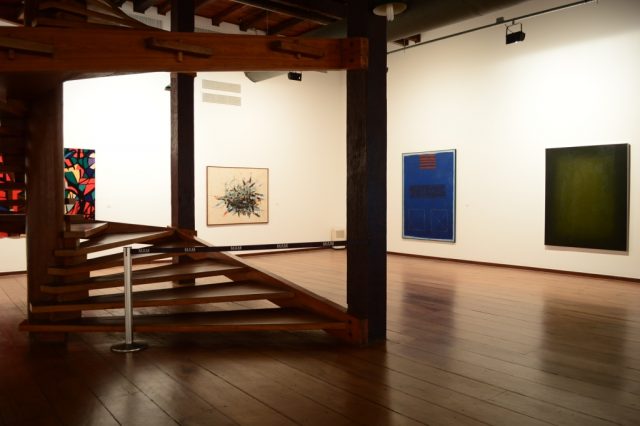 Obras fazem parte da mostra ‘O Modernismo Brasileiro e o viés baiano’. (Foto: Gess Alencar/Ascom MAM)