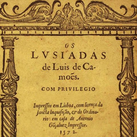 Entre as obras disponíveis está a primeira edição de Os Lusíadas, de Luís de Camões, de 1572. (Foto: Reprodução)