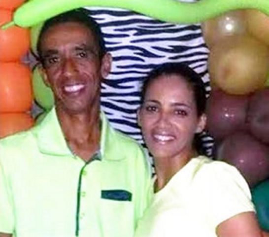 José Veloso, sua mulher Eliane Alves e os quatro filhos morreram na hora. (Foto: Reprodução)