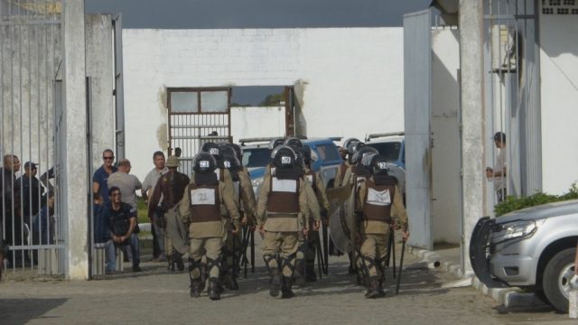 Detentos de Feira vão para presídio de segurança máxima. (Foto: Boca de Zero Nove)
