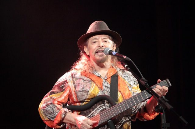 Geraldo Azevedo vai interpretar sucessos como ‘Táxi lunar’ E canções do seu novo álbum, ‘Salve São Francisco’. Foto:Dário Gabriel
