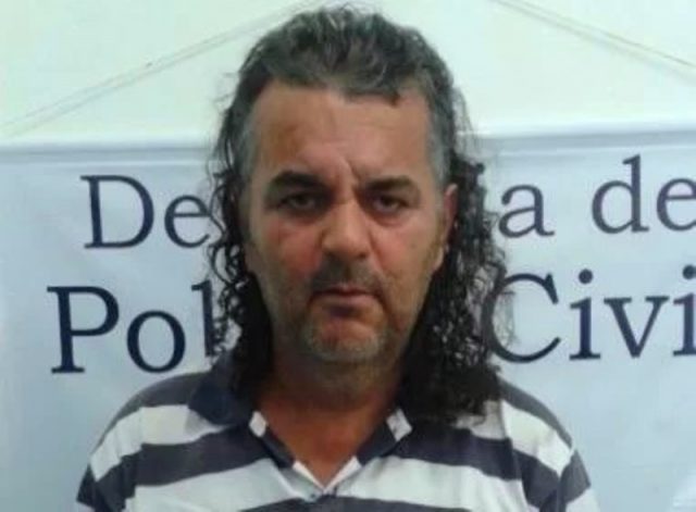 Ademir dos Santos morava na zona rural do município, mas foi preso quando saia de um mercado (Foto: Reprodução/ Polícia Civil)