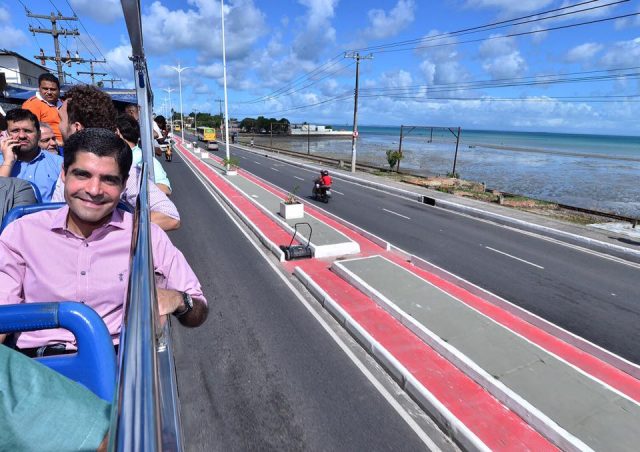 ACM Neto entrega Avenida Suburbana completamente requalificada (Fotos: Max Haack)