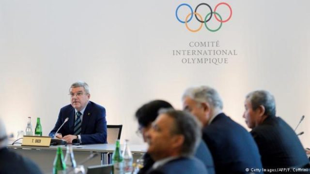 COI confirma suspensão do atletismo russo nos Jogos do Rio. (Foto: Reprodução/Deutsche Welle)