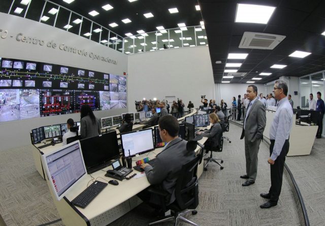 Novo Centro de Controle Operacional do metrô é inaugurado (Foto: Manu Dias/GOVBA)