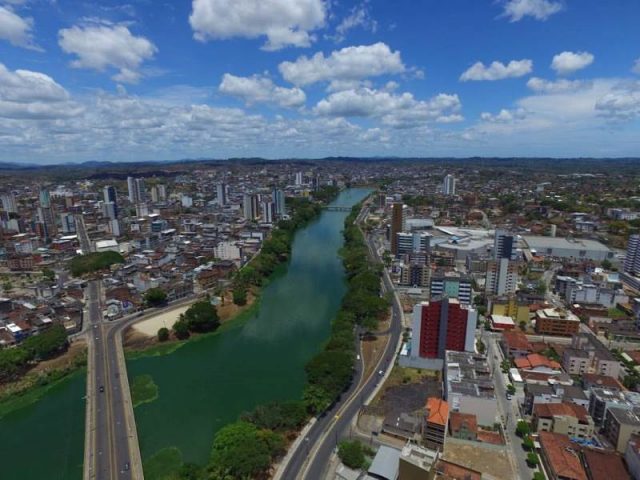 Itabuna teve situação de emergência decretada pela prefeitura municipal desde dezembro de 2015. (Foto: Reprodução/ Correio do Estado da Bahia) 