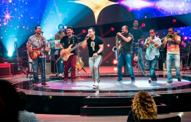 A Negra Cor ficou em último lugar na classificação geral e não conseguiu vaga para a próxima etapa do reality show musical. (Foto: Divulgação/TV Globo)