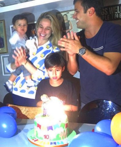 Gabriel é o primeiro filho de Fernanda com o ex-marido (Foto: Reprodução/ Instagram)