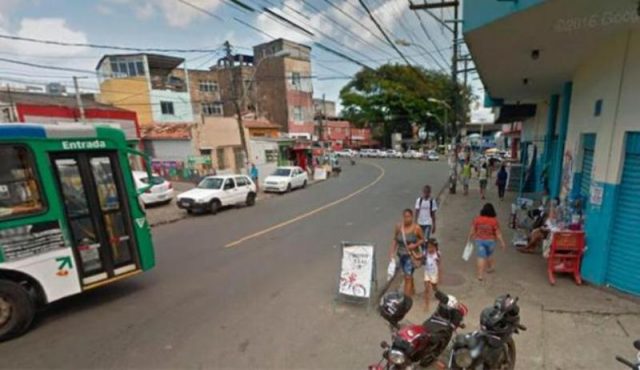 Crime ocorreu no bairro da Liberdade. Imagem: Reprodução/Google Maps.