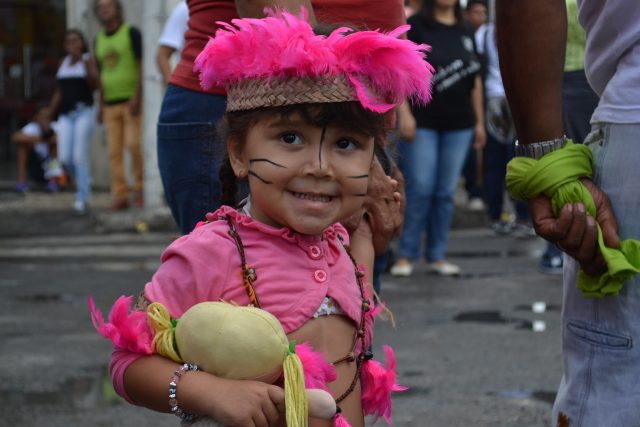 Desfile do Bando Anunciador 2016 (Foto: Meiryelle Souza)