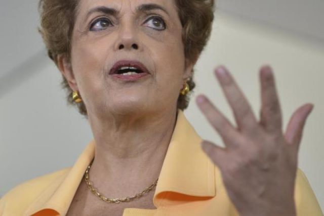 Dilma Rousseff: “Se houve pagamento, não foi com meu conhecimento” (Foto: José Cruz/Agência Brasil)