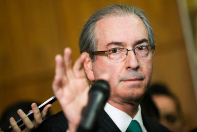 O deputado federal Eduardo Cunha (PMDB-RJ) renunciou à presidência da Câmara dos Deputados (Foto: Marcelo Camargo/Agência Brasil)