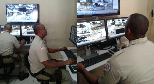 Ilha de Itaparica ganha sistema de videomonitoramento policial (Foto: Ascom SSP-BA)