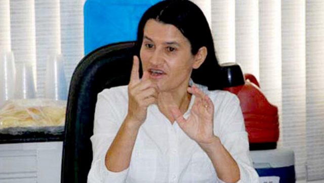 Jusmari Oliveira, ex-prefeita de Barreiras (Foto: Reprodução/Novo Oeste)