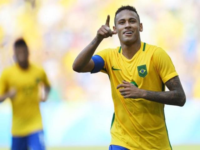 Neymar é principal esperança do Brasil contra a Alemanha. Foto: AFP.