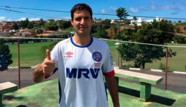 Diego Cerri, que chega para ser o novo gerente de futebol do clube.  (Foto: Divulgação | ECBahia)