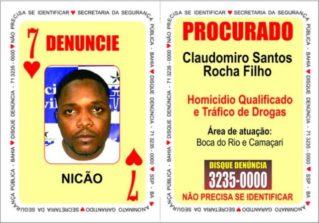 Nicão foi preso no começo de agosto no apartamento da advogada (Foto: Divulgação/ SSP)