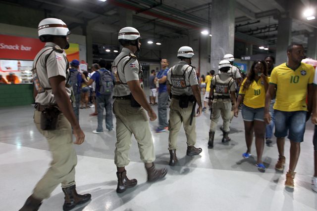 Agentes de Segurança irão garantir a segurança dos torcedores nos jogos da Arena Fonte Nova (Foto: Amanda Oliveira/GOVBA)